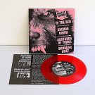 IN THE RED, DRUNKEN BOAT, BASTARDS OF YOUNG, ANCHOR DOWN 7" Record Ltd RED Vinyl