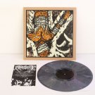 MEDITATIVE SECT laceration points Lp Record PURPLE MARBLED Vinyl