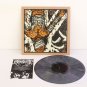 MEDITATIVE SECT laceration points Lp Record PURPLE MARBLED Vinyl