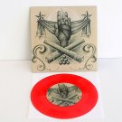 IN THE RED campaign - to shake to tremble RED VINYL 7" Record mike hale Gunmoll