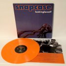 SNAPCASE lookinglasself Lp ORANGE VINYL Record , only 210 pressed this color