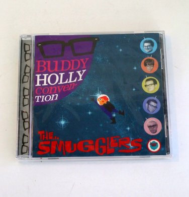 Buddy Holly Convention by The Smugglers (CD, 1997, Lookout records)