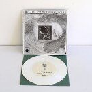 BLEACH EVERYTHING / VORS split 7" WHITE Vinyl Record , jesuit , ides of gemini