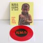 KILL LIFE w/ Integrity DWID snake kills whole family Ep 7" RED Vinyl Record