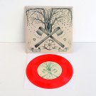 IN THE RED work - the plain truth RED VINYL 7" Record , mike hale Gunmoll