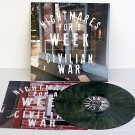 NIGHTMARES FOR A WEEK civilian war Lp COLOR MARBLED Vinyl Record LIMITED EDITION
