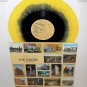 the ATARIS anywhere but here Lp Record YELLOW / BLACK Swirl Vinyl