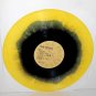 the ATARIS anywhere but here Lp Record YELLOW / BLACK Swirl Vinyl