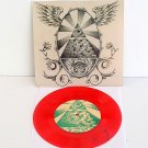 IN THE RED intellect - never coming back RED VINYL 7" Record mike hale Gunmoll