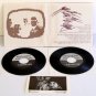 MORSEL static Ep DOUBLE 7" Vinyl Record x2 with Photo , 1997 small stone records