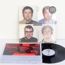 SCORPIOS self-titled LP Record Vinyl with insert , no use for a name , lagwagon
