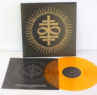 I AM HERESY self-titled Lp Record GOLD VINYL with Lyrics insert