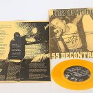 Ten Yard Fight , Kill Your Idols , Commited , GOLD VINYL 7" SS DECONTROL Tribute
