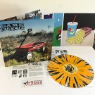 GAMEFACE good LP Yellow Vinyl w/ black & white splatter + 4 art prints + sticker