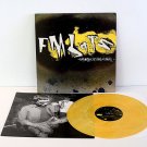 FM BATS everybody out shark in the water YELLOW VINYL Lp Record , le shok