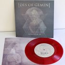IDES OF GEMINI hexagram 45 ep 7" Record RED VINYL w/Insert , with mike from Isis
