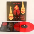 WAILIN STORMS one foot in the flesh grave Lp Record RED Vinyl with lyrics insert