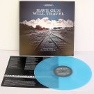 HAVE GUN WILL TRAVEL mergers & acquisitions Lp BLUE Vinyl Record w/lyrics insert