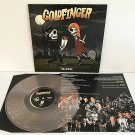 GOLDFINGER knife CLEAR w/ RED HAZE VINYL Lp Record feat. nick 311 mark Blink 182