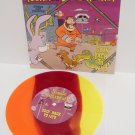 TEENAGE BOTTLEROCKET goin' back to wyo , walking 7" TRI-COLOR VINYL Record