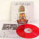 IN THE RED volume 2 Lp RED VINYL Record , mike hale Gunmoll