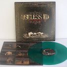 USELESS ID the lost broken bones Lp Record GREEN Vinyl with lyrics insert