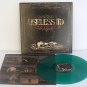 USELESS ID the lost broken bones Lp Record GREEN Vinyl with lyrics insert