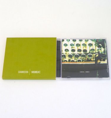 M(US)ic by Damiera (CD, 2007, Equal Vision records)