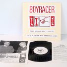 BOYRACER pain plunder and personal loss 10" Vinyl Record on happy go lucky 1995