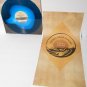 TAKING BACK SUNDAY Tidal Wave DOUBLE LP Blue Swirl Vinyl Record with Poster