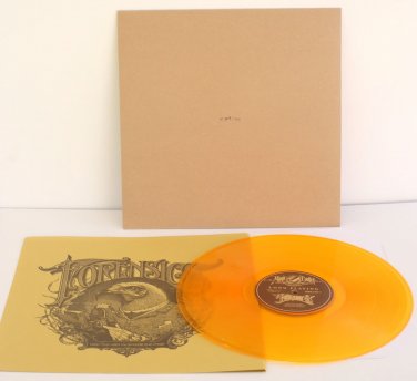 FORENSICS things to do when you should be dead Lp GOLD VINYL Record only500 made