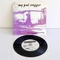 MY PAL TRIGGER the riverview mentality Ep 7" Vinyl Record , 90's pop punk