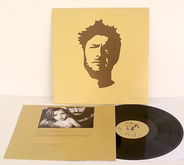 JOEY CAPE bridge LP Vinyl Record with lyrics insert , lagwagon , ramones