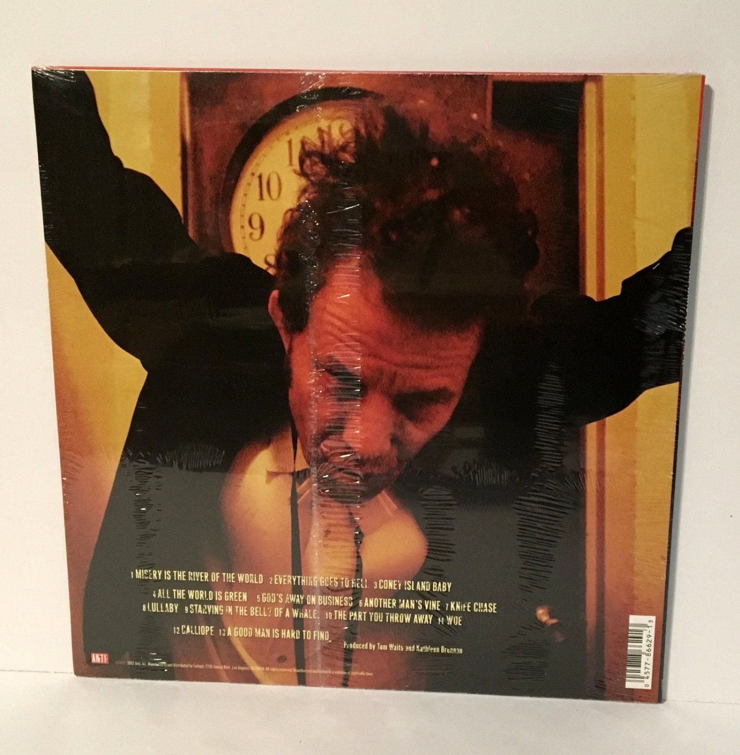 TOM WAITS blood money LP Vinyl Record SEALED