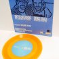 KEVIN SECONDS / MIKE HALE splt 7" Record GOLD Vinyl gunmoll in the red 7 seconds
