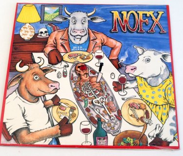 NOFX liberal animation Lp Record Vinyl SEALED