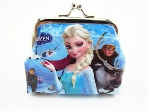 NEW DISNEY FROZEN PRINCESSES BEAUTIFUL CHILDREN'S FASHION WALLET PURSE GIFT -E