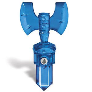 Skylanders Water Axe (Aqua Axe) Trap for Wii-Wii U,PS3 & 4,Xbox360 & One
