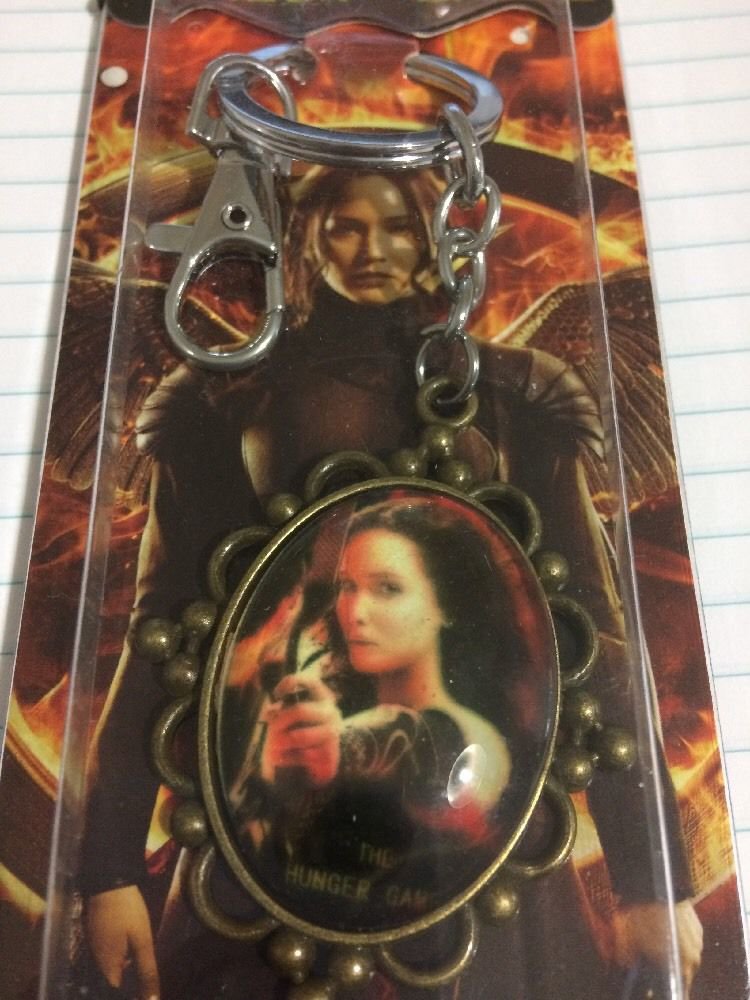The Hunger Games Keychain Gift