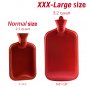 Peter Pan XXX-Large Rubber Hot Water Bottle with Luxury Super Fluffy Fur Cover,3.2 Quart Capacity