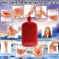 Peter Pan XXX-Large Rubber Hot Water Bottle with Luxury Super Fluffy Fur Cover,3.2 Quart Capacity