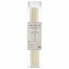 Original Bamboo Ear Candles 2 pairs ， 100% Organic Bamboo Beeswax Column