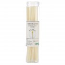 Original Bamboo Ear Candles 6 pairs ， 100% Organic Bamboo Beeswax Column