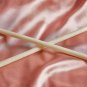Original Bamboo Ear Candling Kit (6 Candles and towel), 100% Organic Bamboo Beeswax Column