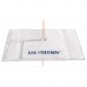 Original Bamboo Ear Candling Kit (6 Candles and towel), 100% Organic Bamboo Beeswax Column