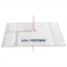 Ear Candling Treatment Towel,14" x 14",Organic,White