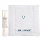 Original Bamboo Ear Candling Kit （2 Candles and towel）， 100% Organic Bamboo Beeswax Column