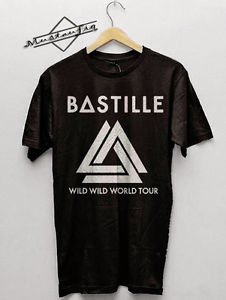 Bastille Band Wild World 2016 Shirt Men & Women Unisex tshirt S,M,L,XL,2XL,3XL