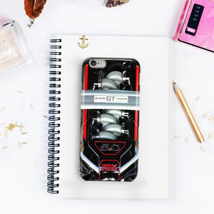 Ford Mustang GT engine 32V iphone 6,6 plus case, iphone 5 case , iphone 4 case