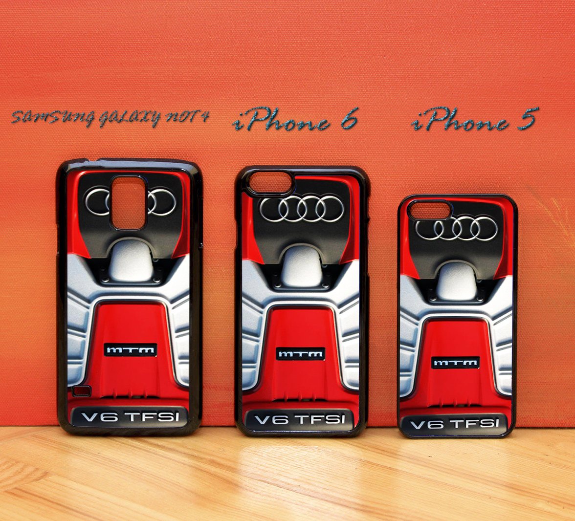 Audi MTM S5 V6 TFSI Engine iphone 6 case, iPhone 6 cover, iPhone 6 accsesories